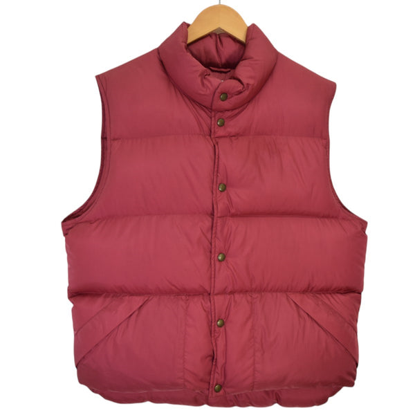 L．L．Bean(エルエルビーン) グースダウンベスト 80-90Sヴィンテージ