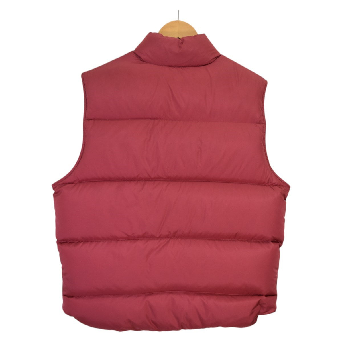 LL Bean レッド ダウンベスト L．L．Bean(エルエルビーン) グースダウンベスト 80-90S