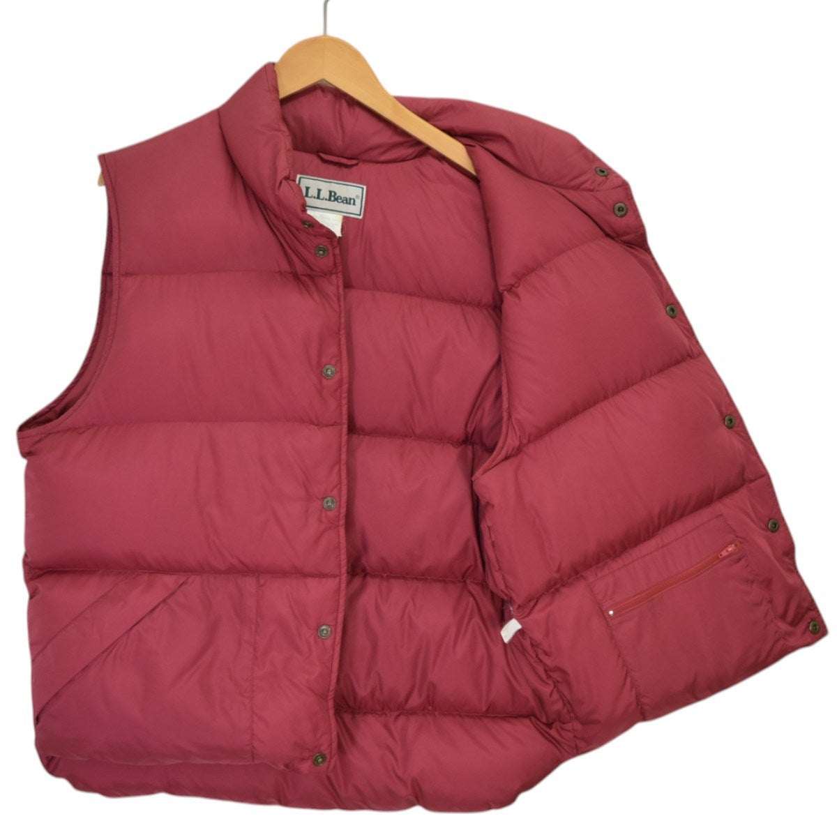L．L．Bean 古着・中古 エルエルビーンのグースダウンベスト 80-90Sヴィンテージです。