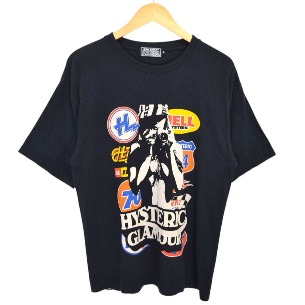 Hysteric Glamour(ヒステリックグラマー) CAR LOGO CAMERA GIRL