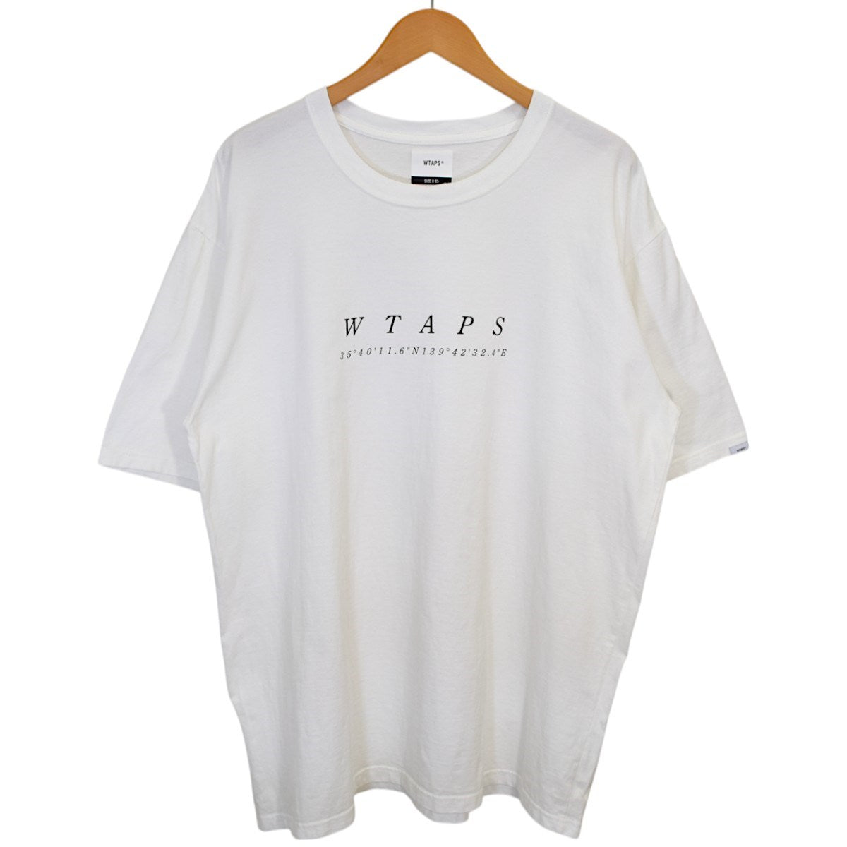 WTAPS SYSTEM SS TEEプリントTシャツ212PCDT-LT04S 古着・中古-1枚目のアイテム画像