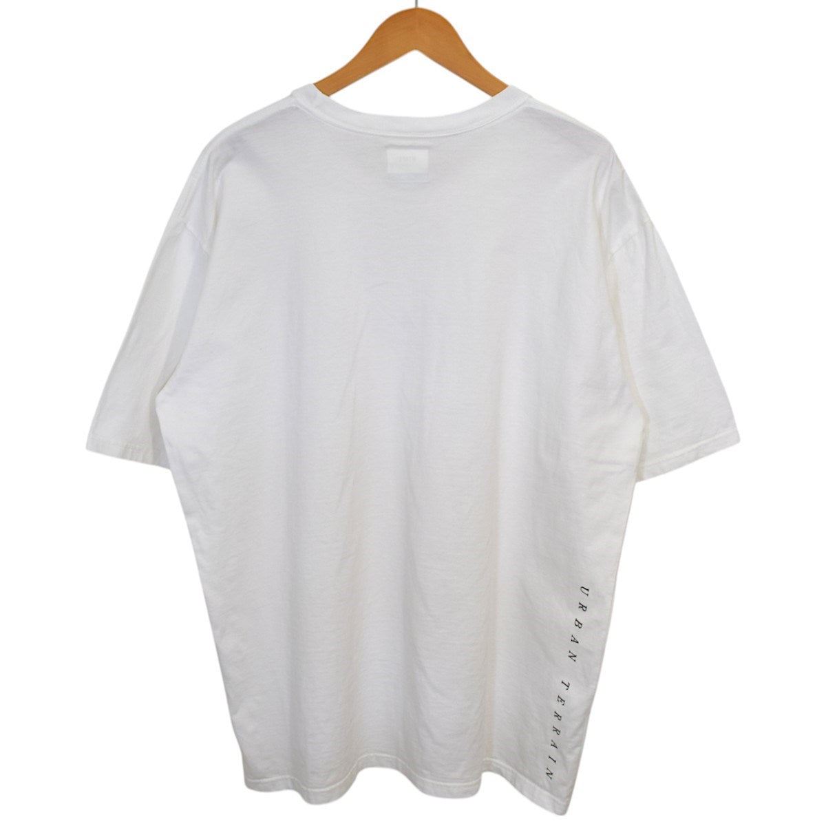 WTAPS SYSTEM SS TEEプリントTシャツ212PCDT-LT04S 古着・中古-2枚目のアイテム画像
