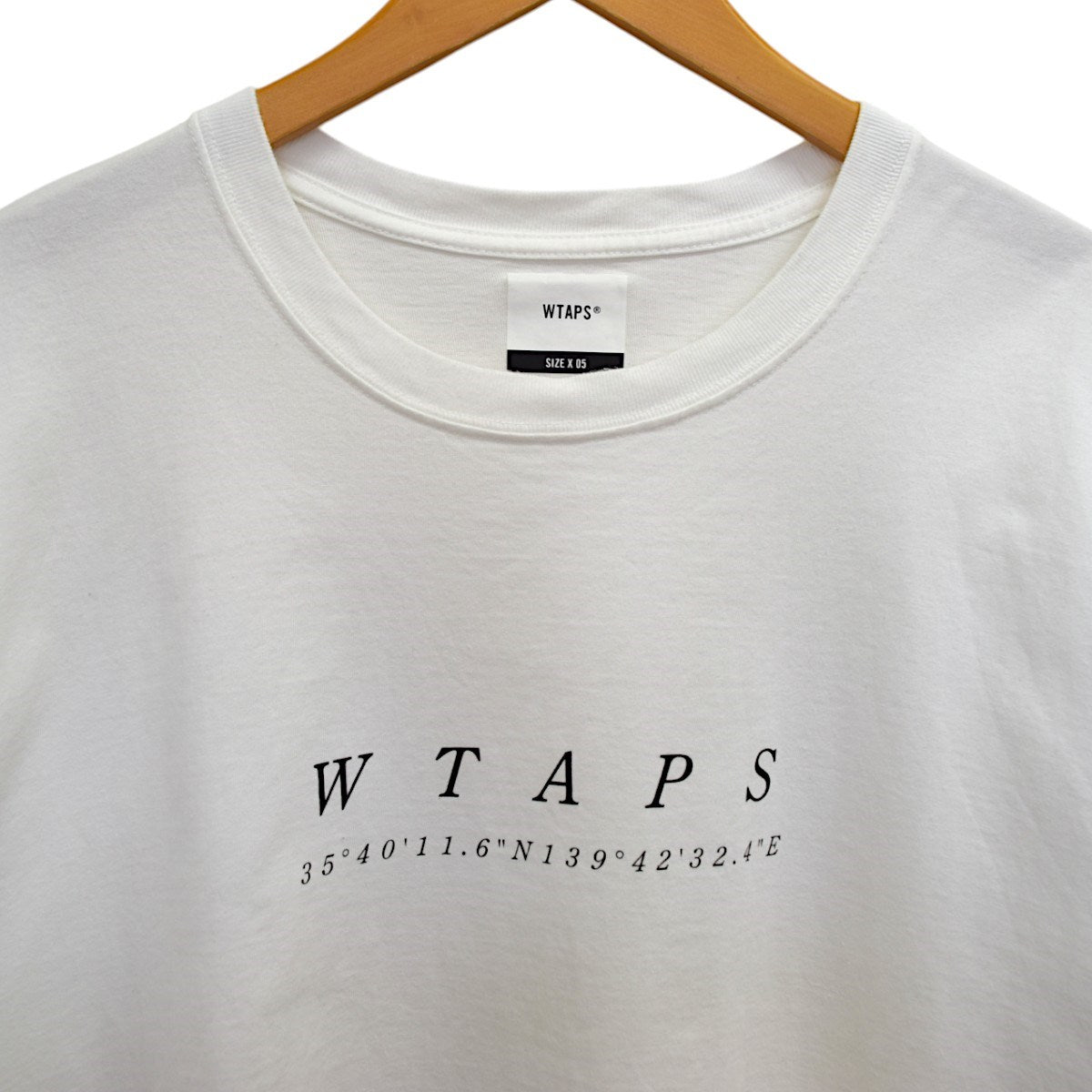 WTAPS SYSTEM SS TEEプリントTシャツ212PCDT-LT04S 古着・中古-3枚目のアイテム画像