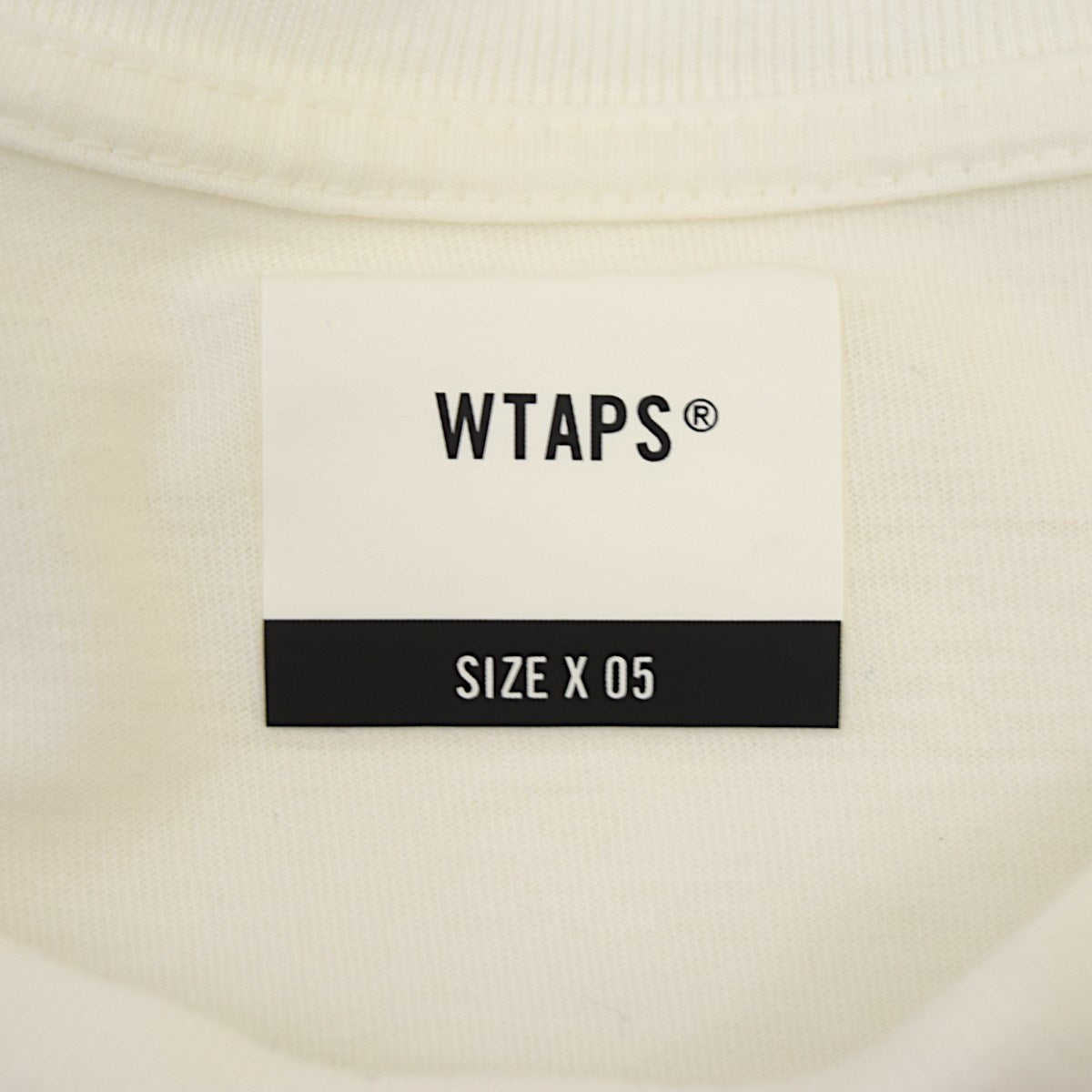 WTAPS SYSTEM SS TEEプリントTシャツ212PCDT-LT04S 古着・中古-5枚目のアイテム画像