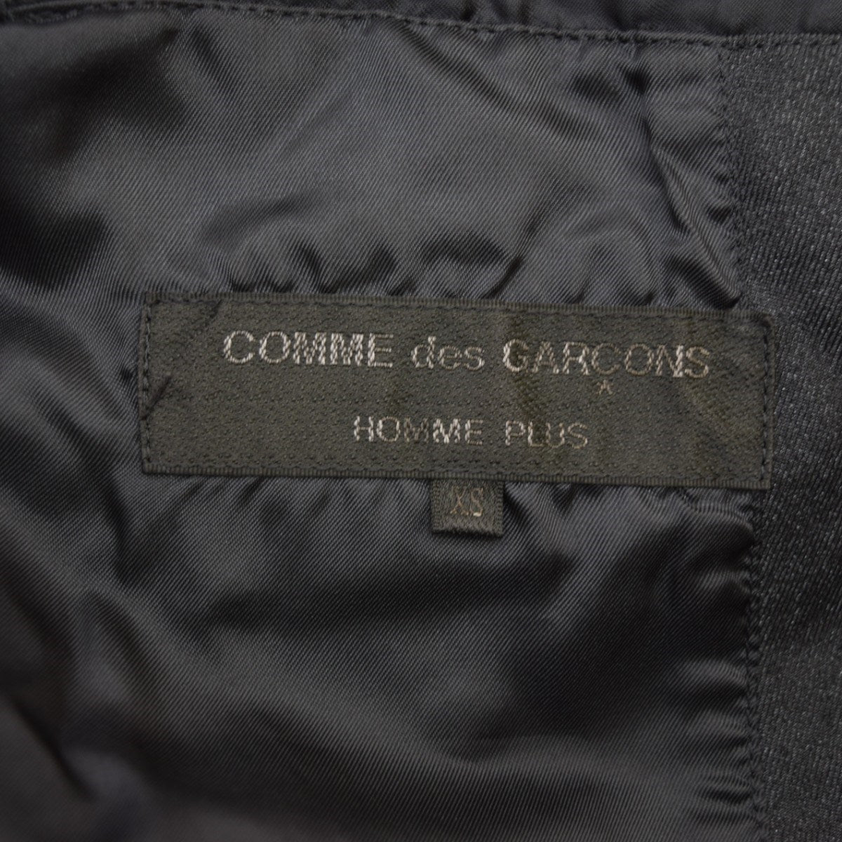 COMME des GARCONS HOMME PLUS(コムデギャルソンオムプリュス) 製品 