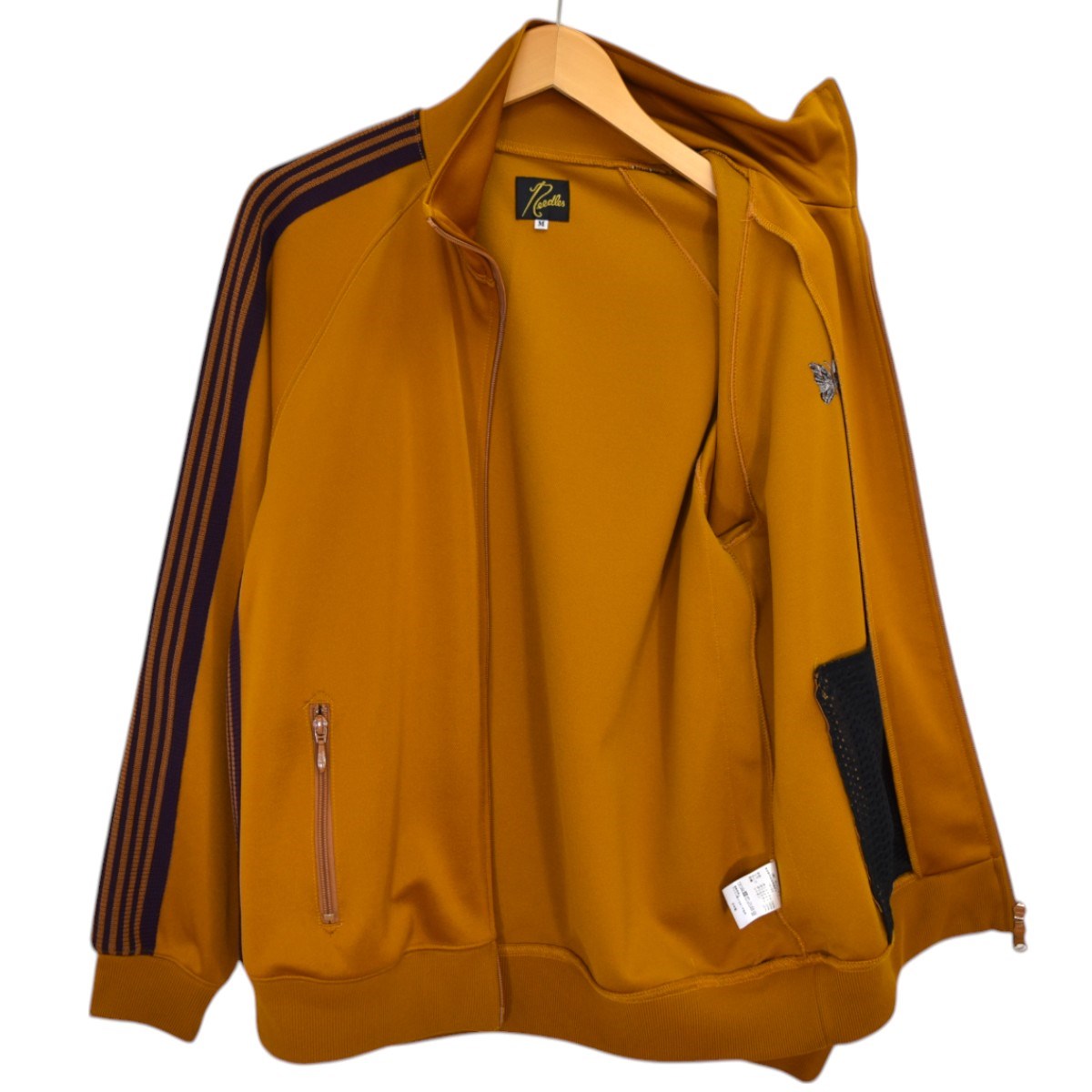 Needles(ニードルス) Track Jacket - Poly Smoothトラック