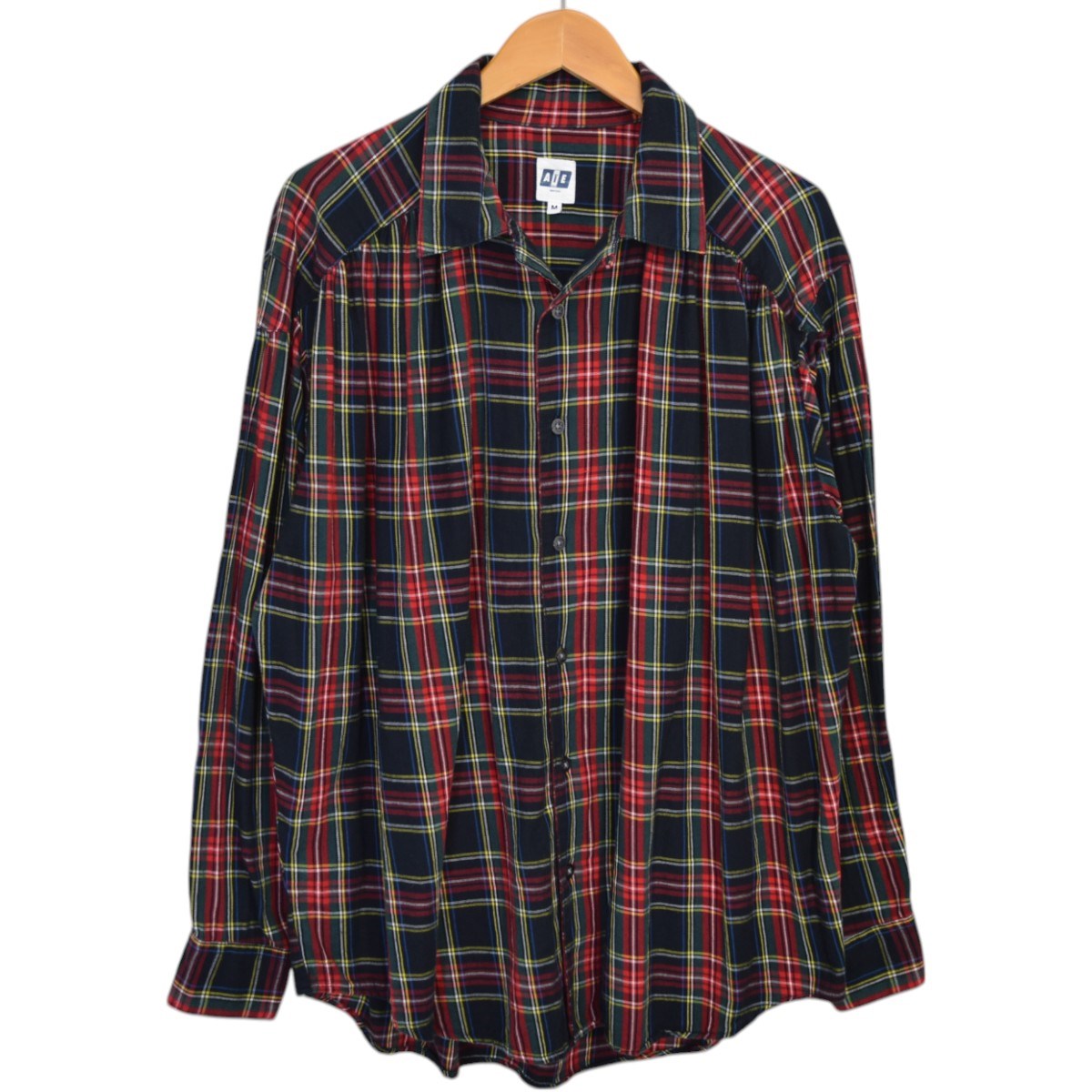 AIE ペインターシャツ L aie エーアイイー AIE エーアイイー Painter Shirt - Sharkskin Twill｜BORN FREE