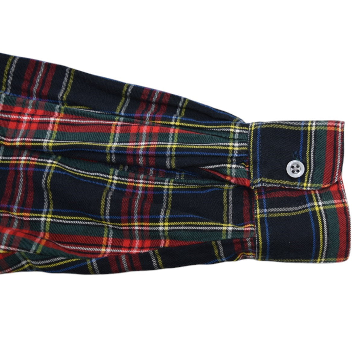 AiE(エーアイイー) Painter Shirtタータンチェックオープンカラー