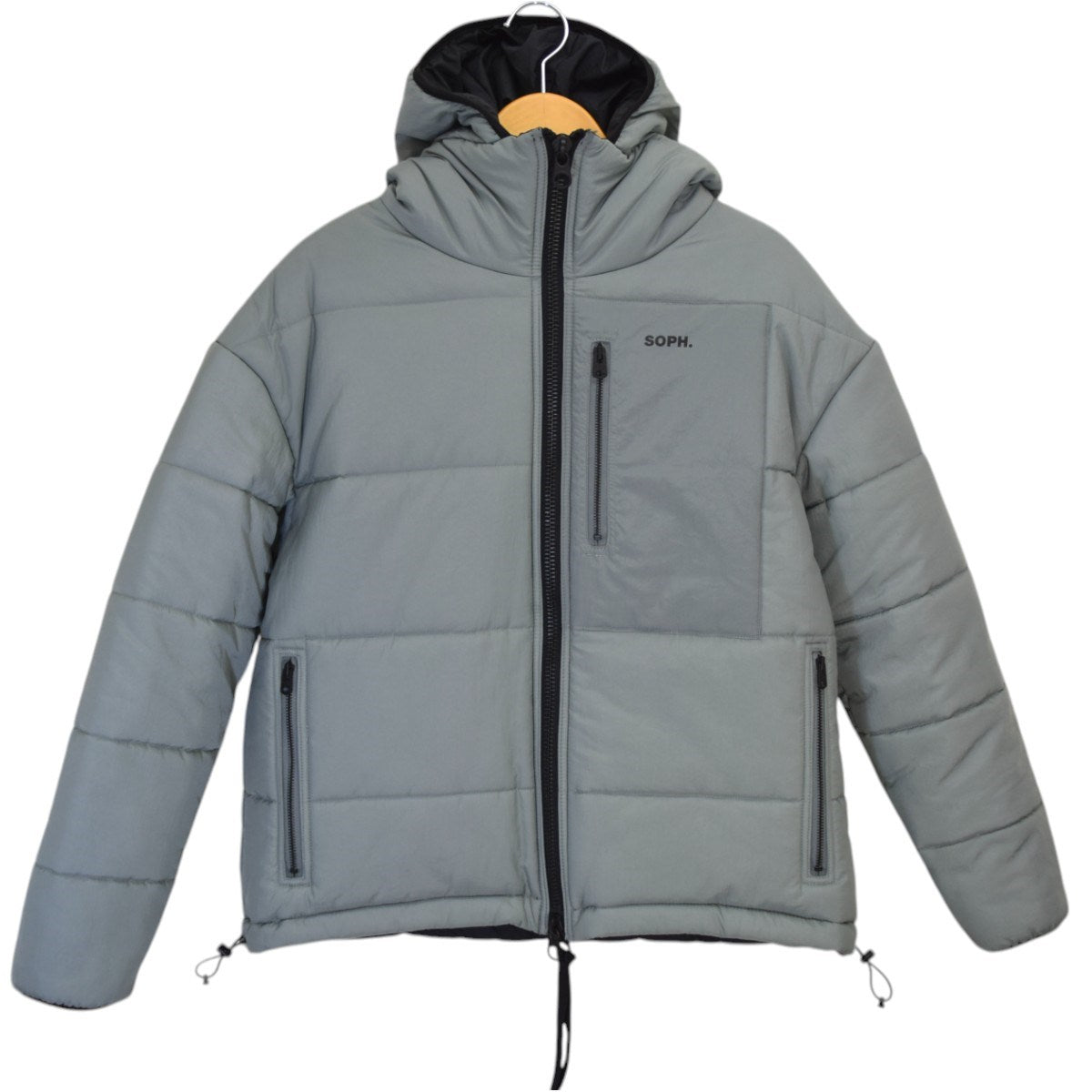 REVERSIBLE PADDED HOOD BLOUSONリバーシブル中綿ジャケットSOPH-192052