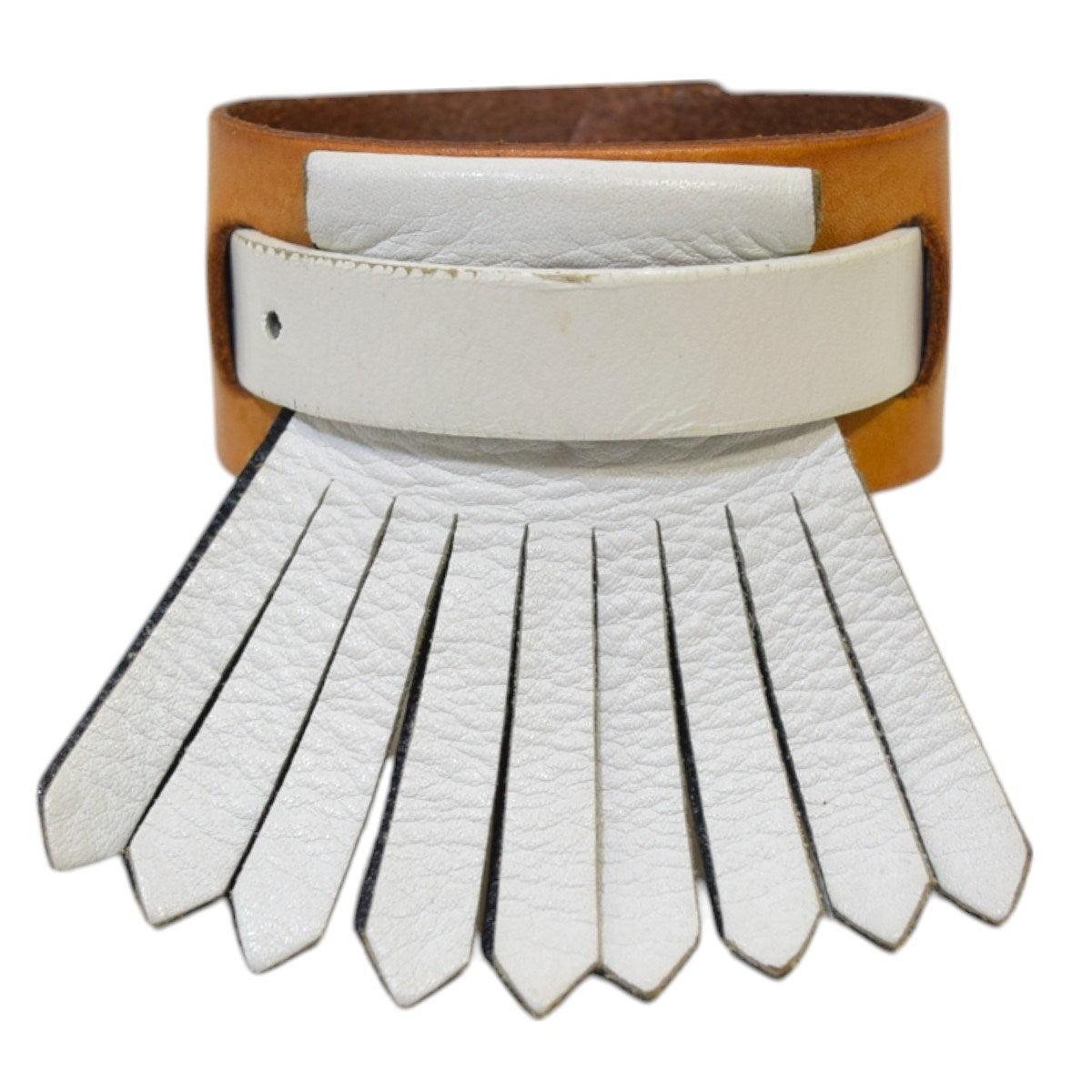 TASSEL WRIST BANDレザータッセルブレスレット