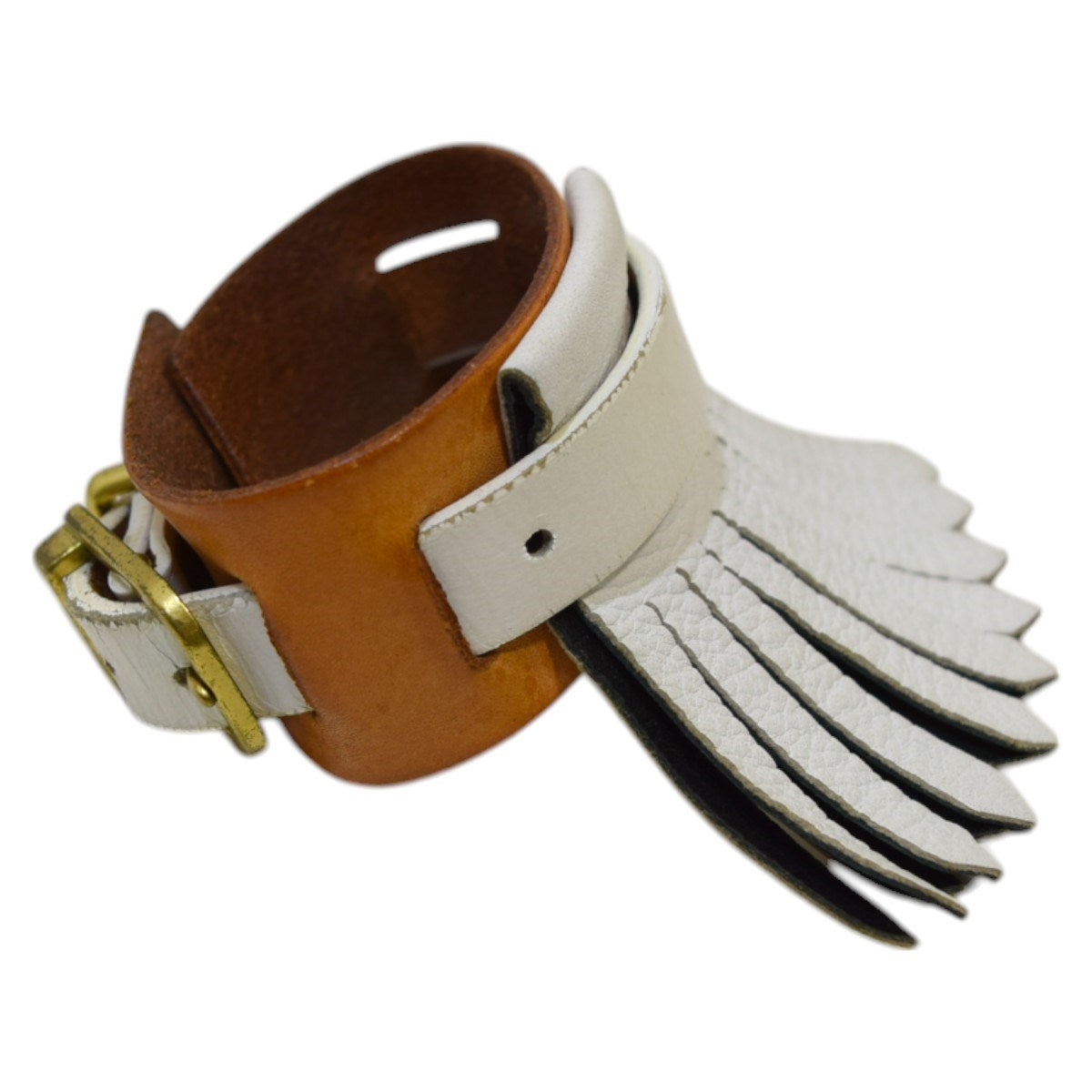 TASSEL WRIST BANDレザータッセルブレスレット
