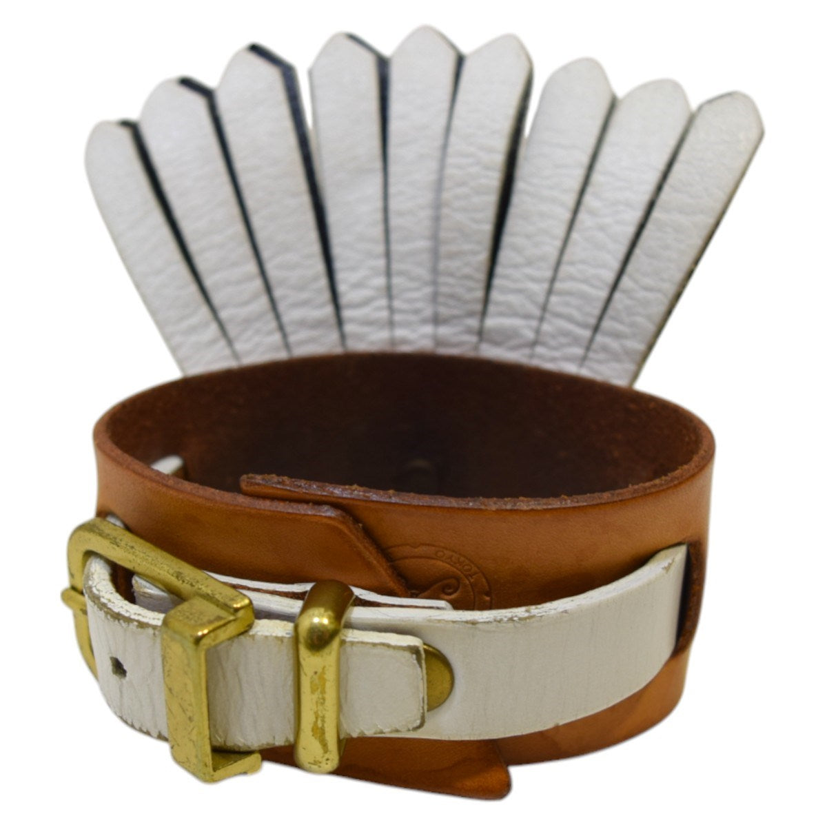 TASSEL WRIST BANDレザータッセルブレスレット