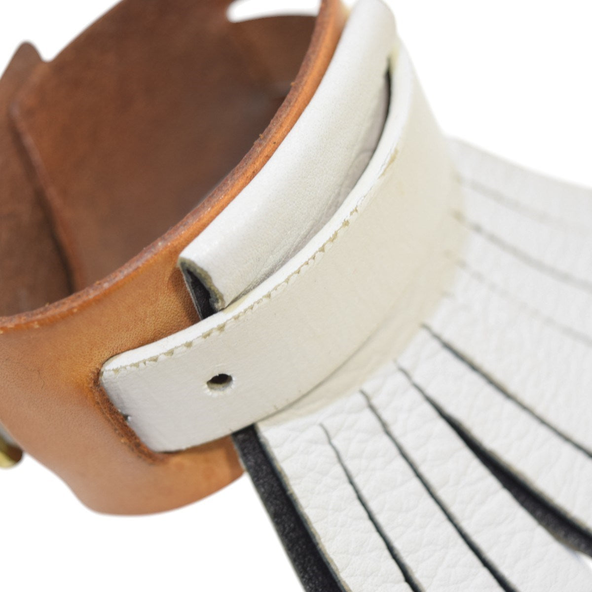 TASSEL WRIST BANDレザータッセルブレスレット