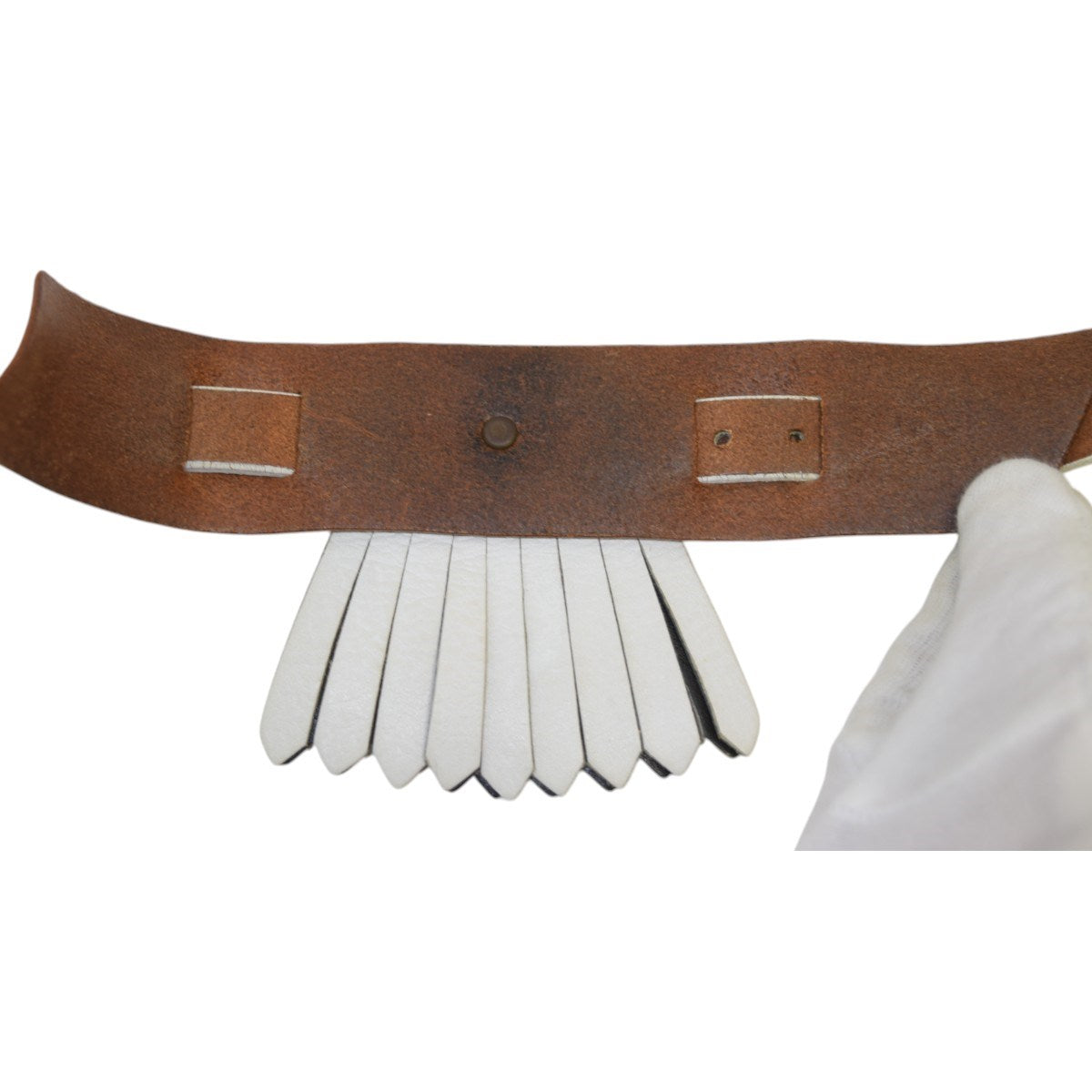 TASSEL WRIST BANDレザータッセルブレスレット