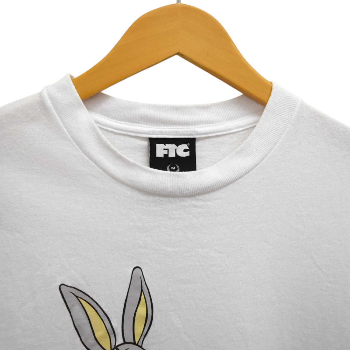FTC TOM AND JERRY／JERRY AS BUGS BUNNYプリントTシャツFTC023WBAT02 古着・中古-3枚目のアイテム画像