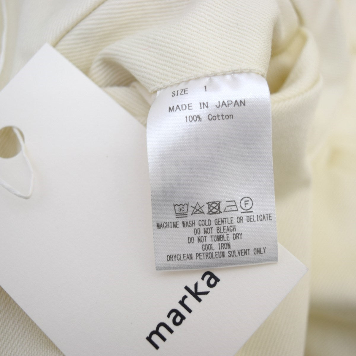 MARKA(マーカ) ARK別注 STITCHLESS TROUSERSトラウザー パンツ MARKA(マーカ) ARK別注 STITCHLESS TROUSERSトラウザー パンツ