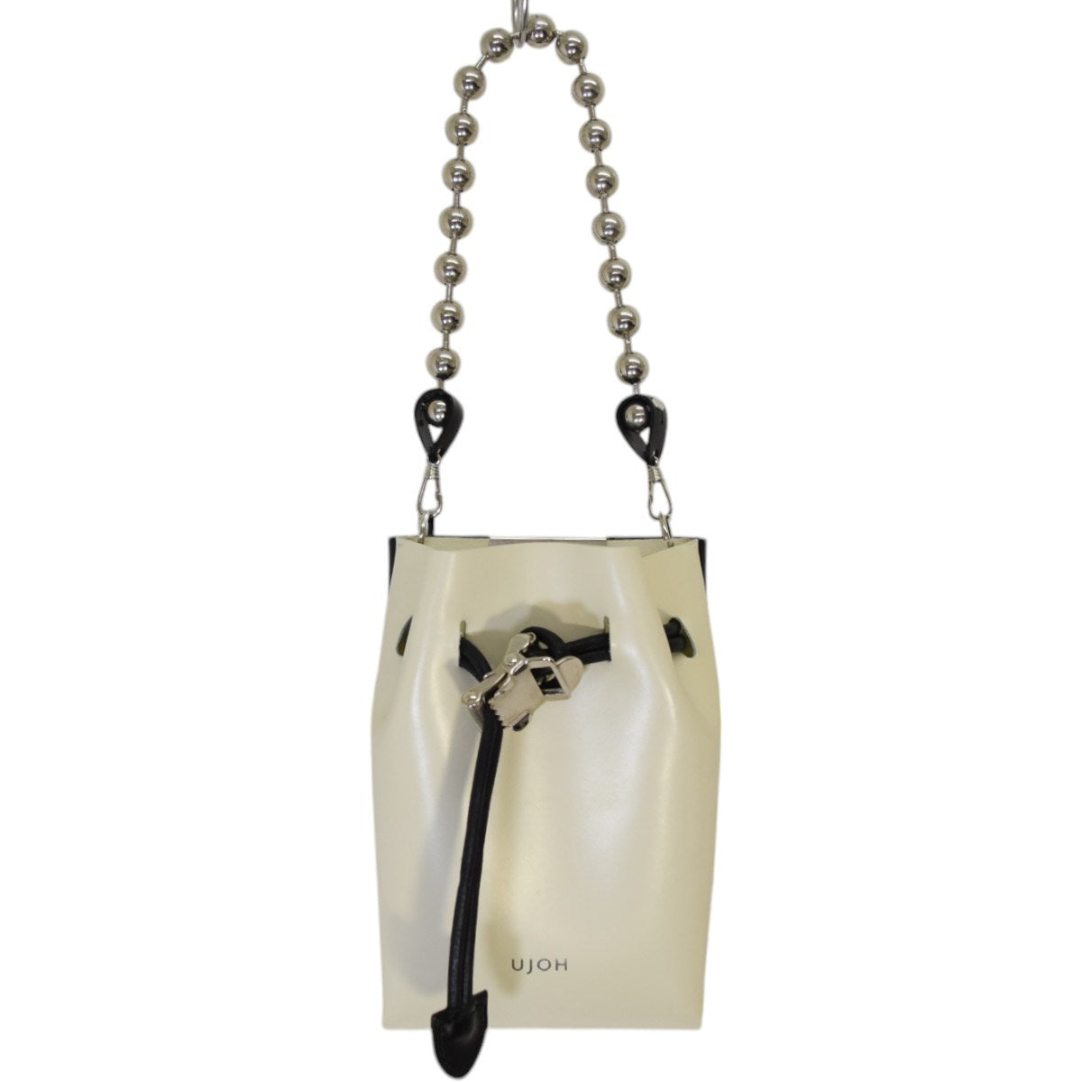 UJOH×LIWLE BALL CHAIN HANDLE POUCHボールチェーン ハンドル ポーチU751-A52-701 古着・中古-1枚目のアイテム画像