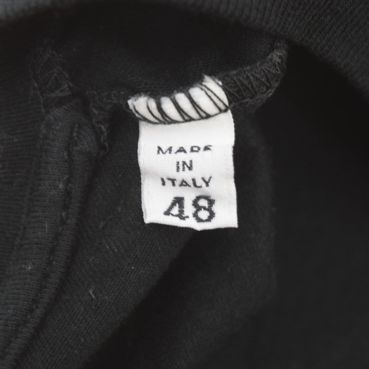 Martin Margiela 立体グラデーションデザインTシャツ ここのえタグ 2007SS 本人期 古着・中古-5枚目のアイテム画像