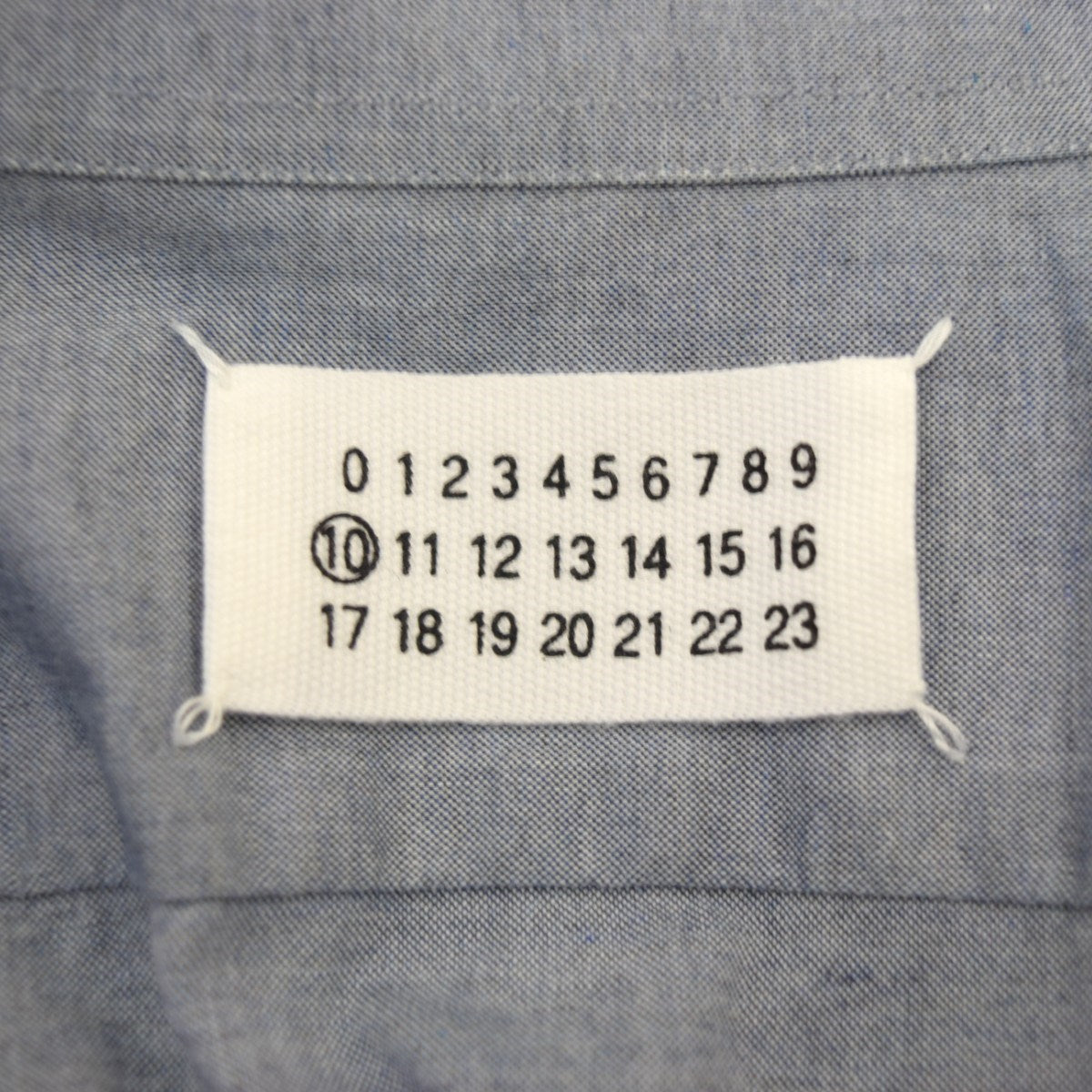 Martin Margiela(マルタンマルジェラ) 袖切りっ放しS／Sシャツ 2005SS