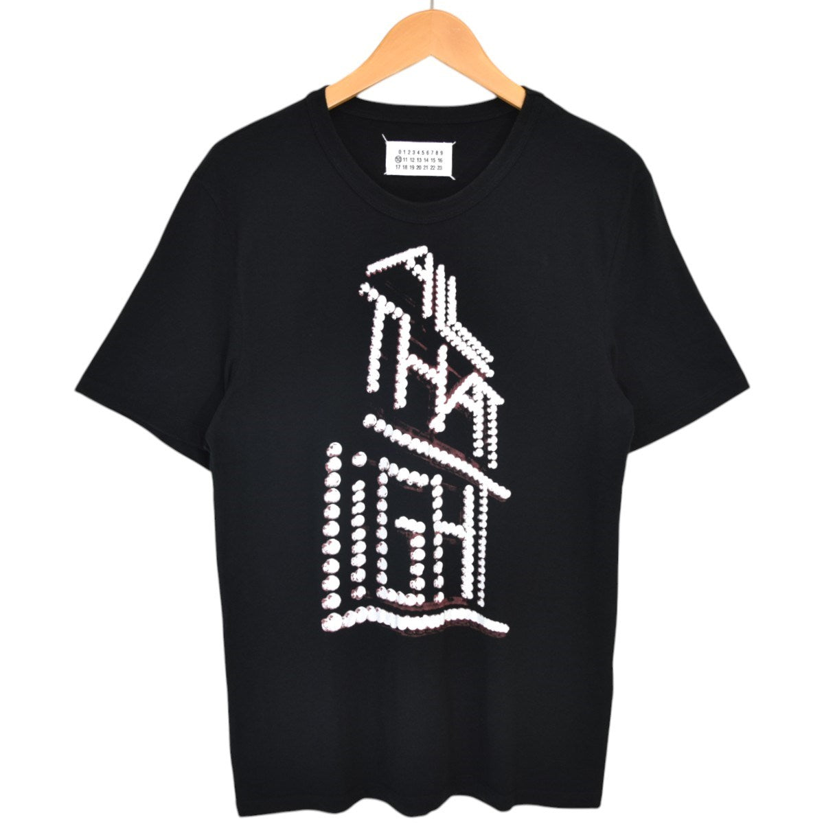 百貨店福袋 Martin Margiela(マルタンマルジェラ) ALL THAT LIGHTプリントT トップス
