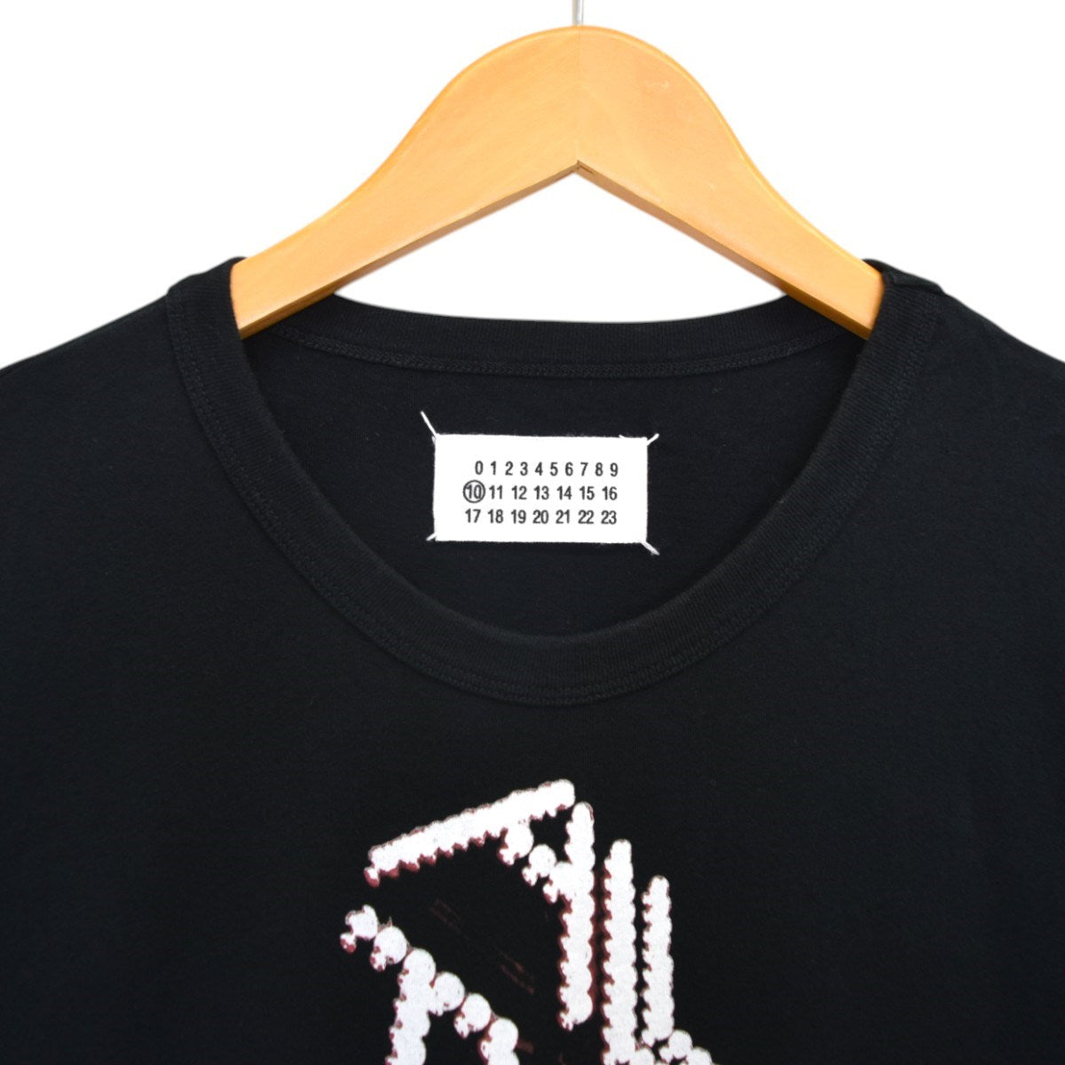 Martin Margiela(マルタンマルジェラ) ALL THAT LIGHTプリントT