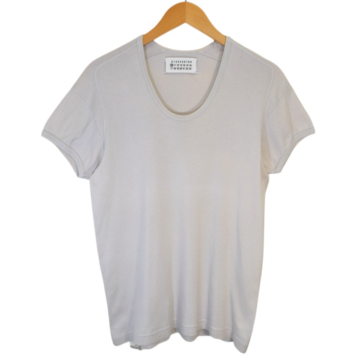 【お得】 Martin 2004SS UネックTシャツ Margiela(マルタンマルジェラ) トップス