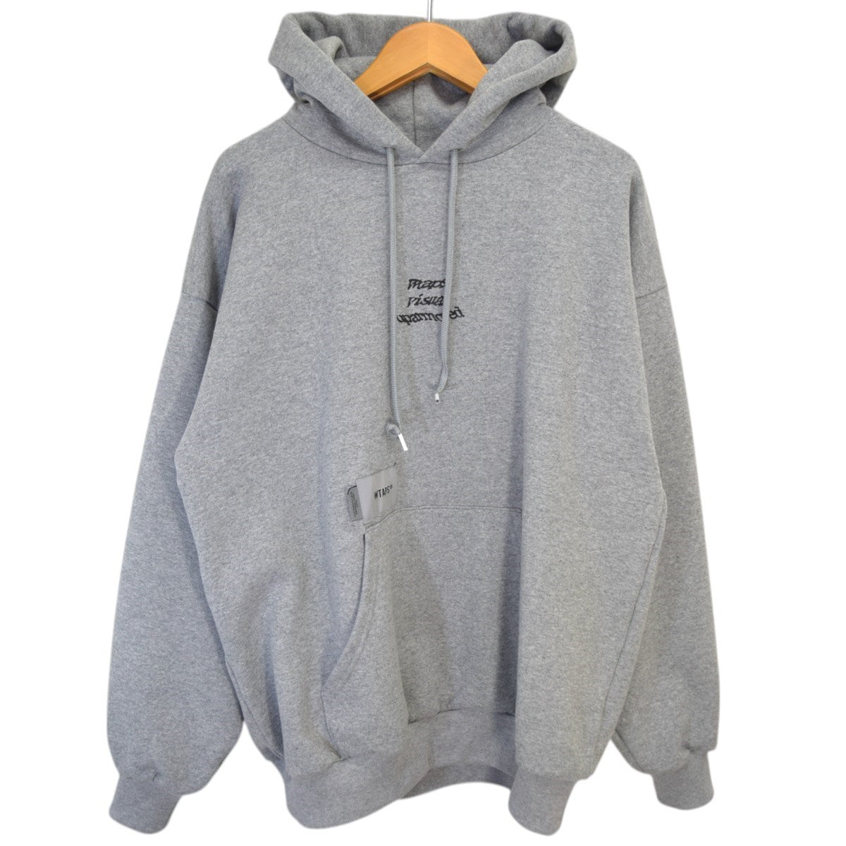 WTAPS TEARY / HOODY / COTTON