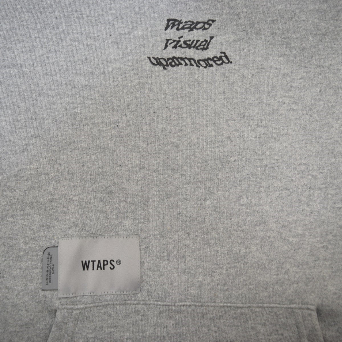 WTAPS(ダブルタップス) TEARY／HOODY／COTTONプルオーバーパーカー