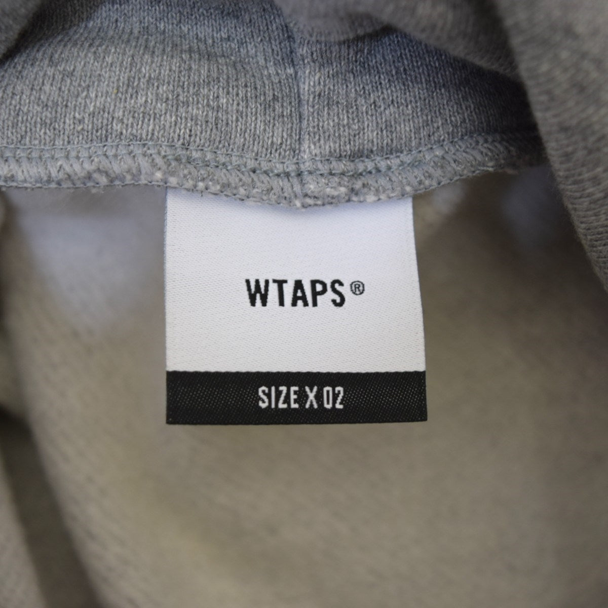 WTAPS(ダブルタップス) TEARY／HOODY／COTTONプルオーバーパーカー
