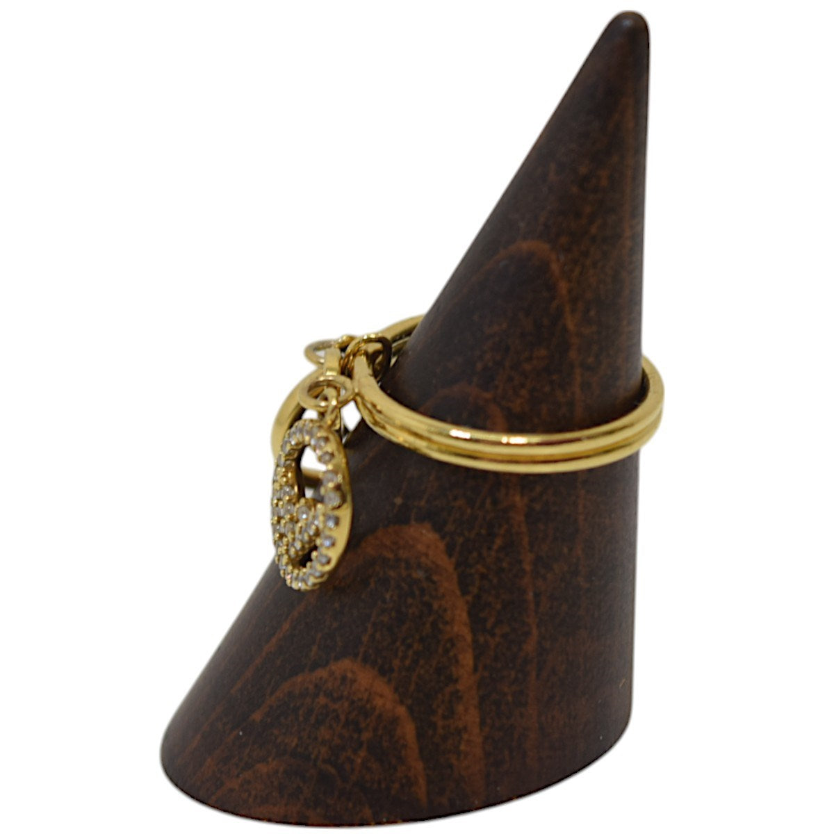 未使用級✨FENDI オーロック リング　シルバーリング　Sサイズ　11号 未使用級✨FENDI オーロック リング シルバーリング Sサイズ 11号