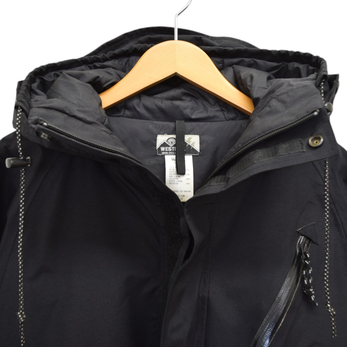 WEST RIDE MOUNTAIN RIDERS JACKETマウンテンライダースジャケット マウンテンパーカーTC-1101 古着・中古-8枚目のアイテム画像