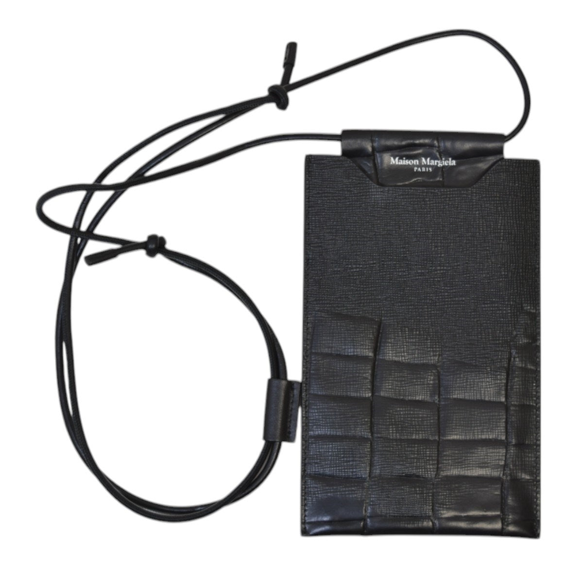 Maison Margiela 型押しショルダーフォンケースSA2VZ0001 古着・中古-1枚目のアイテム画像