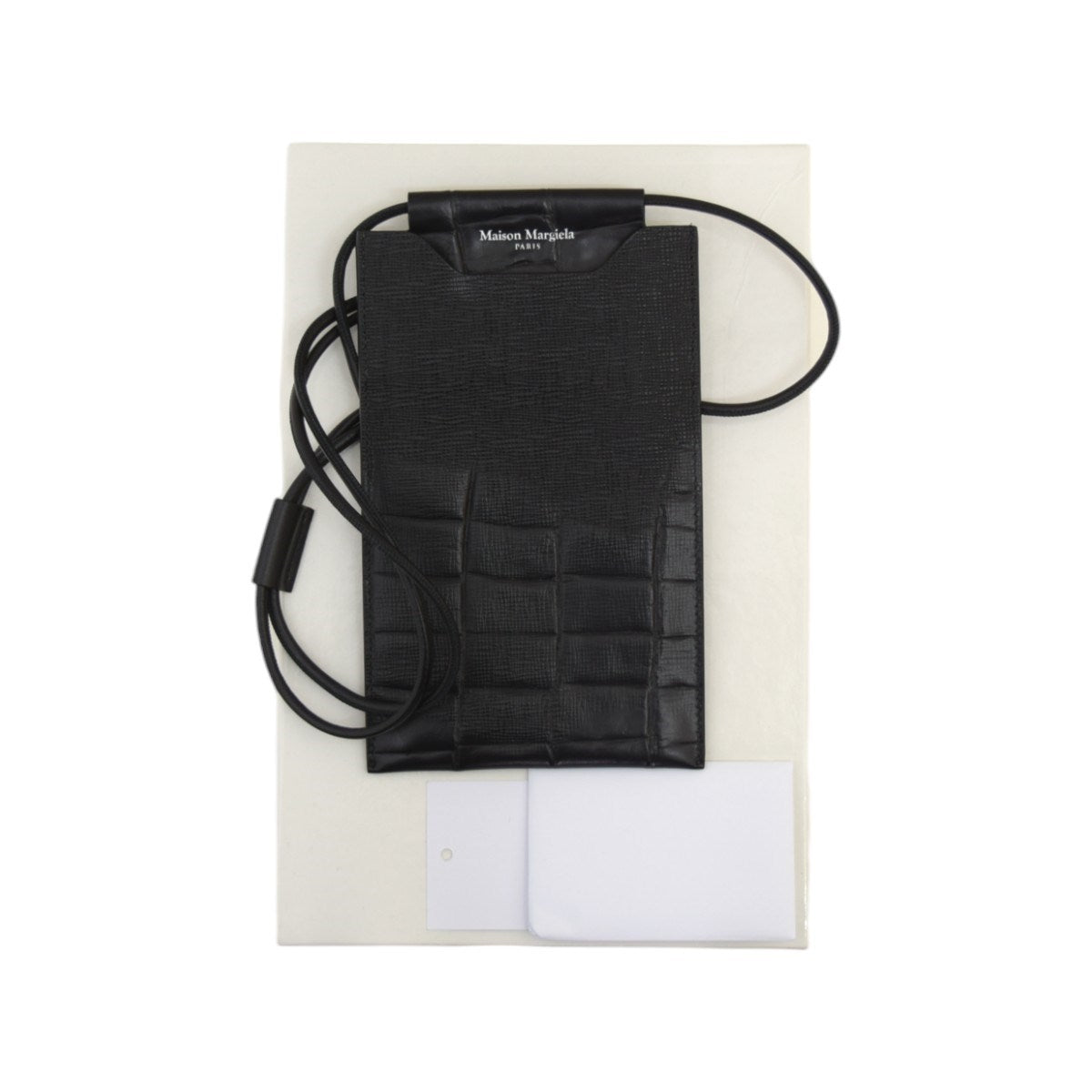 Maison Margiela 型押しショルダーフォンケースSA2VZ0001 古着・中古-8枚目のアイテム画像