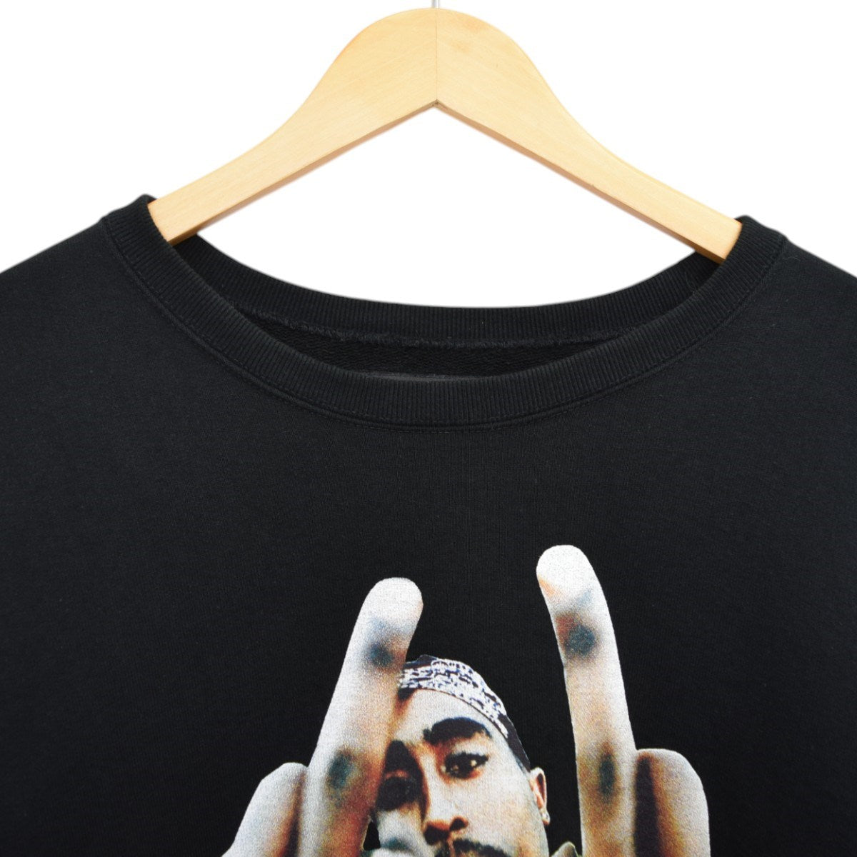 WACKO MARIA TUPAC CREW NECK SWEAT SHIRT2PAC スウェット 2023AW 古着・中古-3枚目のアイテム画像