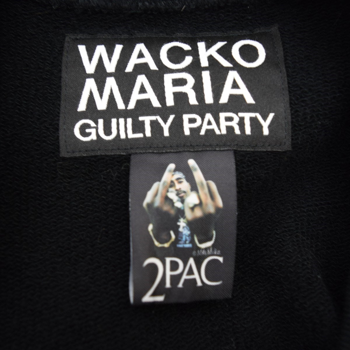 WACKO MARIA TUPAC CREW NECK SWEAT SHIRT2PAC スウェット 2023AW 古着・中古-6枚目のアイテム画像