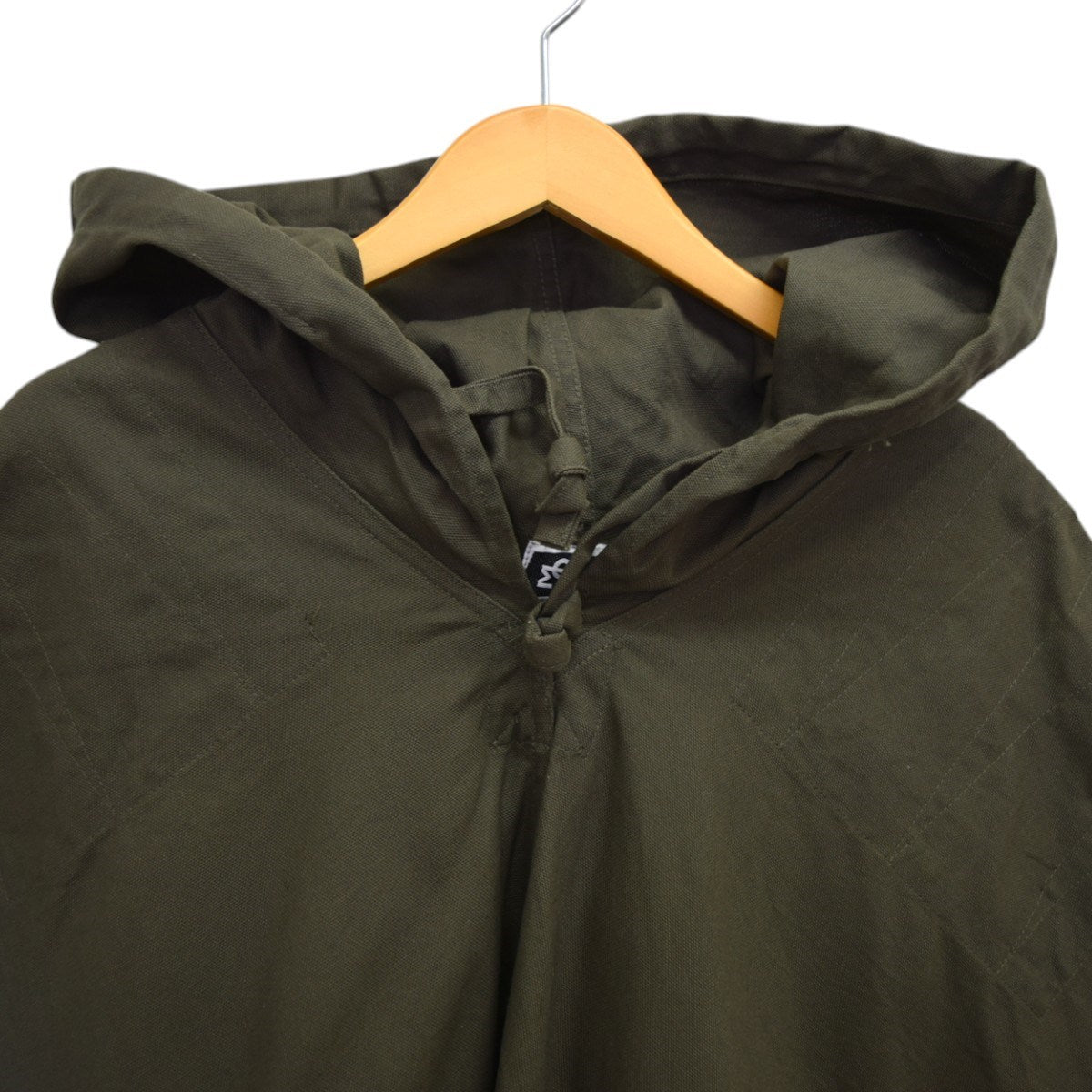 エンジニアードガーメンツ EG　ポンチョ　ネペンテス　オリーブ Engineered Garments(エンジニアードガーメンツ) ミリタリー