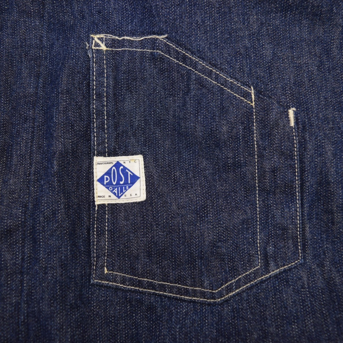 POST O'ALLS(ポストオーバーオールズ) Engineer's Jacketデニム POST O'ALLS(ポストオーバーオールズ) Engineer's Jacketデニム
