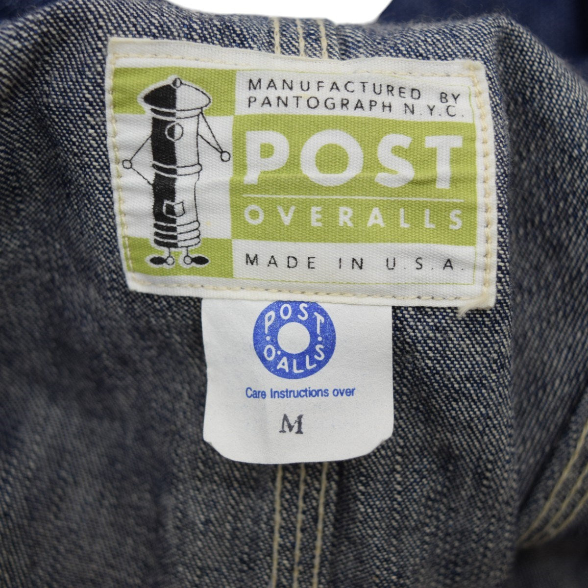 POST O'ALLS(ポストオーバーオールズ) Engineer's Jacketデニム POST O'ALLS(ポストオーバーオールズ) Engineer's Jacketデニム