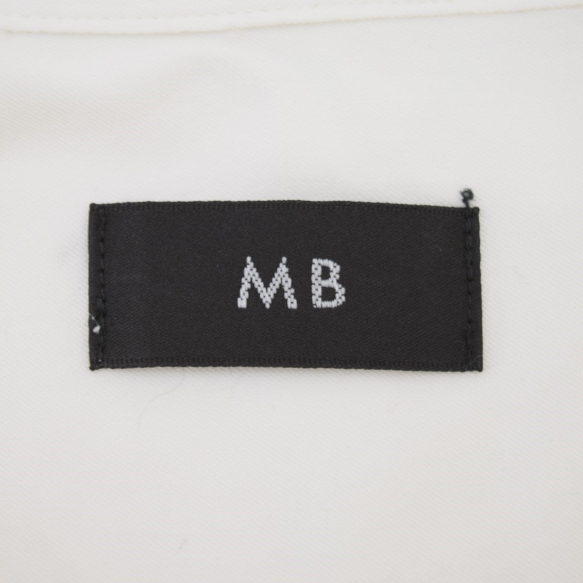 MB レギュラーカラーシャツ 古着・中古-8枚目のアイテム画像