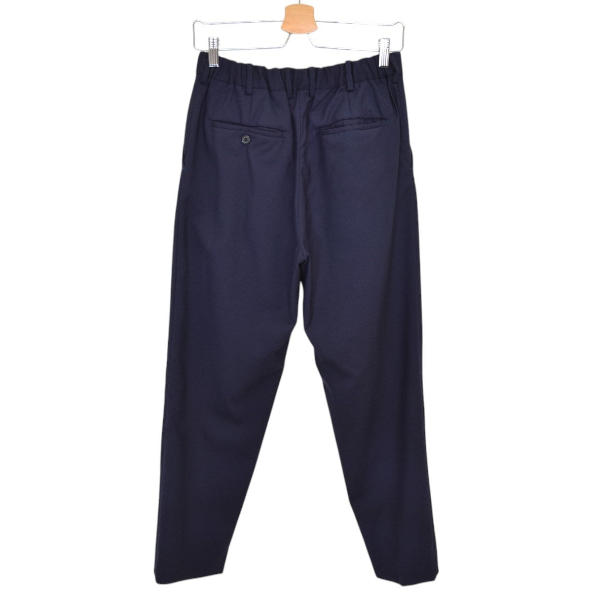 MARKAWARE(マーカウェア) PEGTOP TROUSERS ORGANIC WOOL
