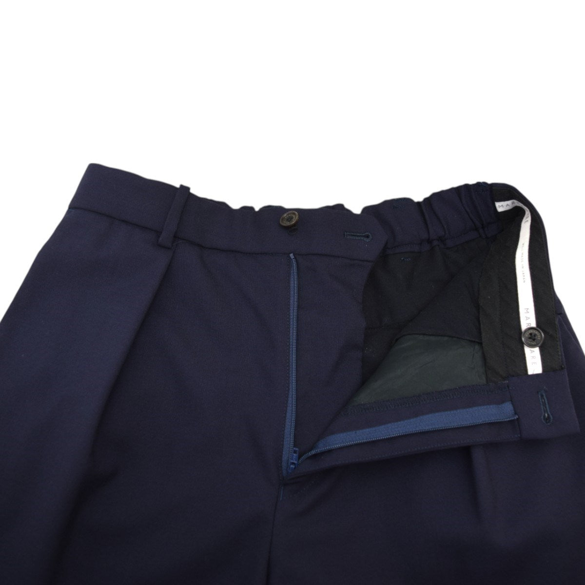MARKAWARE(マーカウェア) PEGTOP TROUSERS ORGANIC WOOL