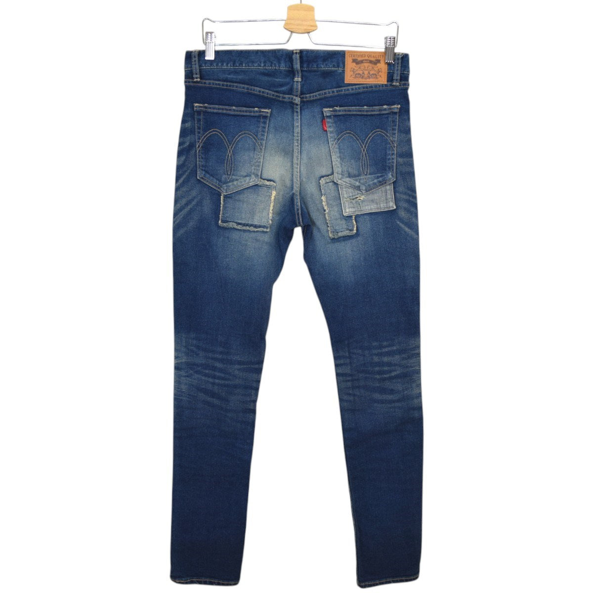 ◆激レア　Nissy愛用　glamb グラム Unplugged denim 2 Unplugged rib denim / アンプラグドリブデニム（デニムパンツ