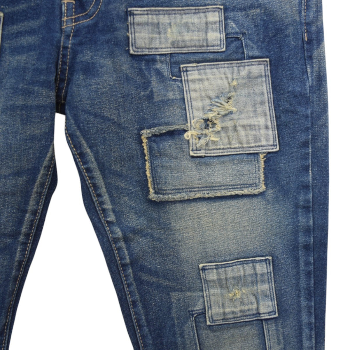 新品タグ付◆ glamb グラム　サルエルパンツ　Unplugged denim 新品タグ付◇ glamb グラム サルエルパンツ Unplugged denim メンズ
