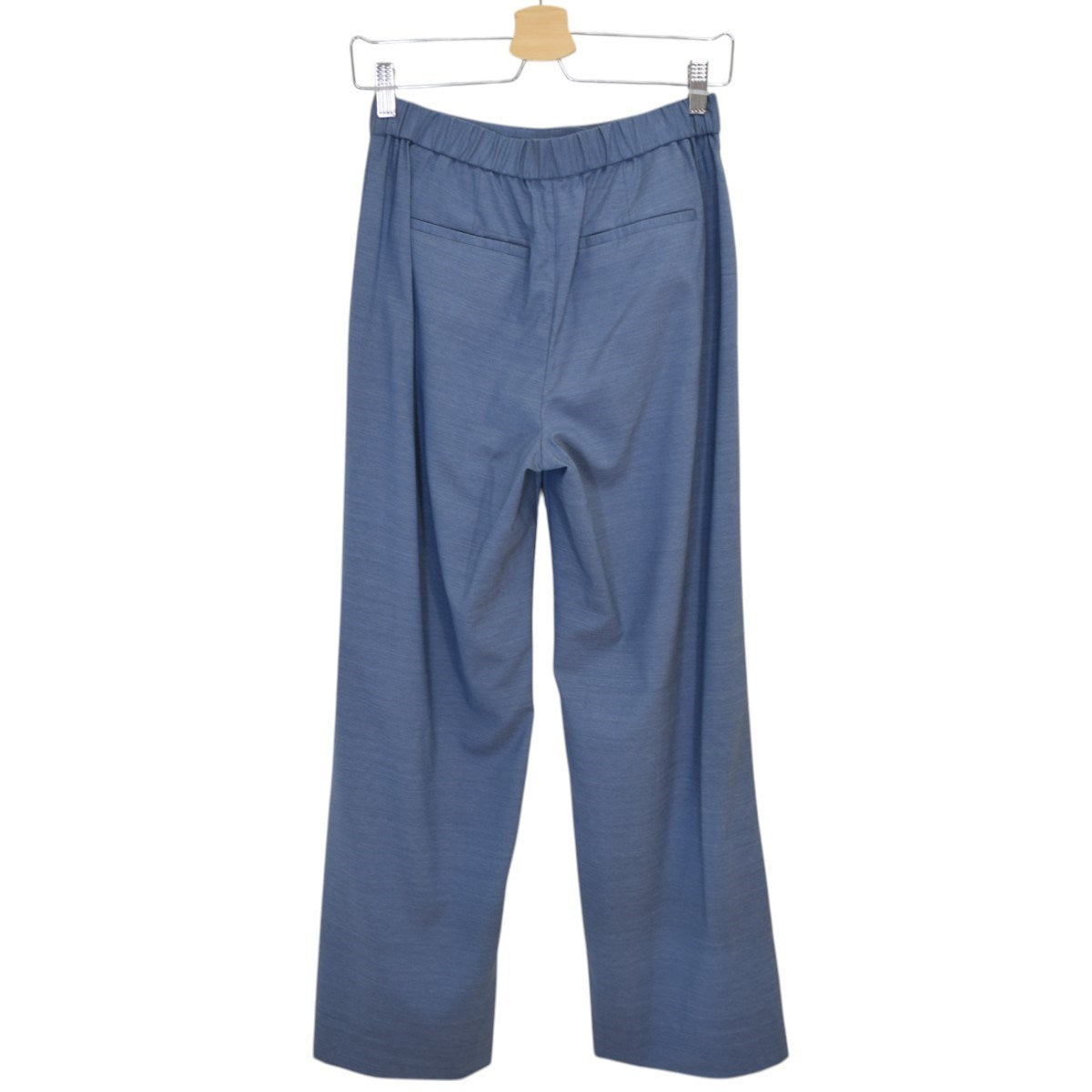 theory luxe SALEOワイドスラックス03-1106426-735-036 古着・中古-2枚目のアイテム画像
