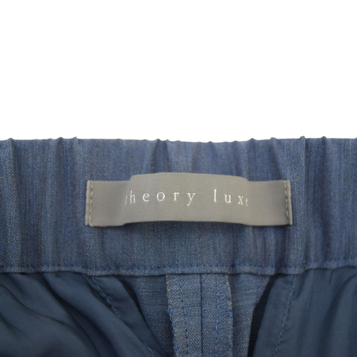 theory luxe SALEOワイドスラックス03-1106426-735-036 古着・中古-4枚目のアイテム画像