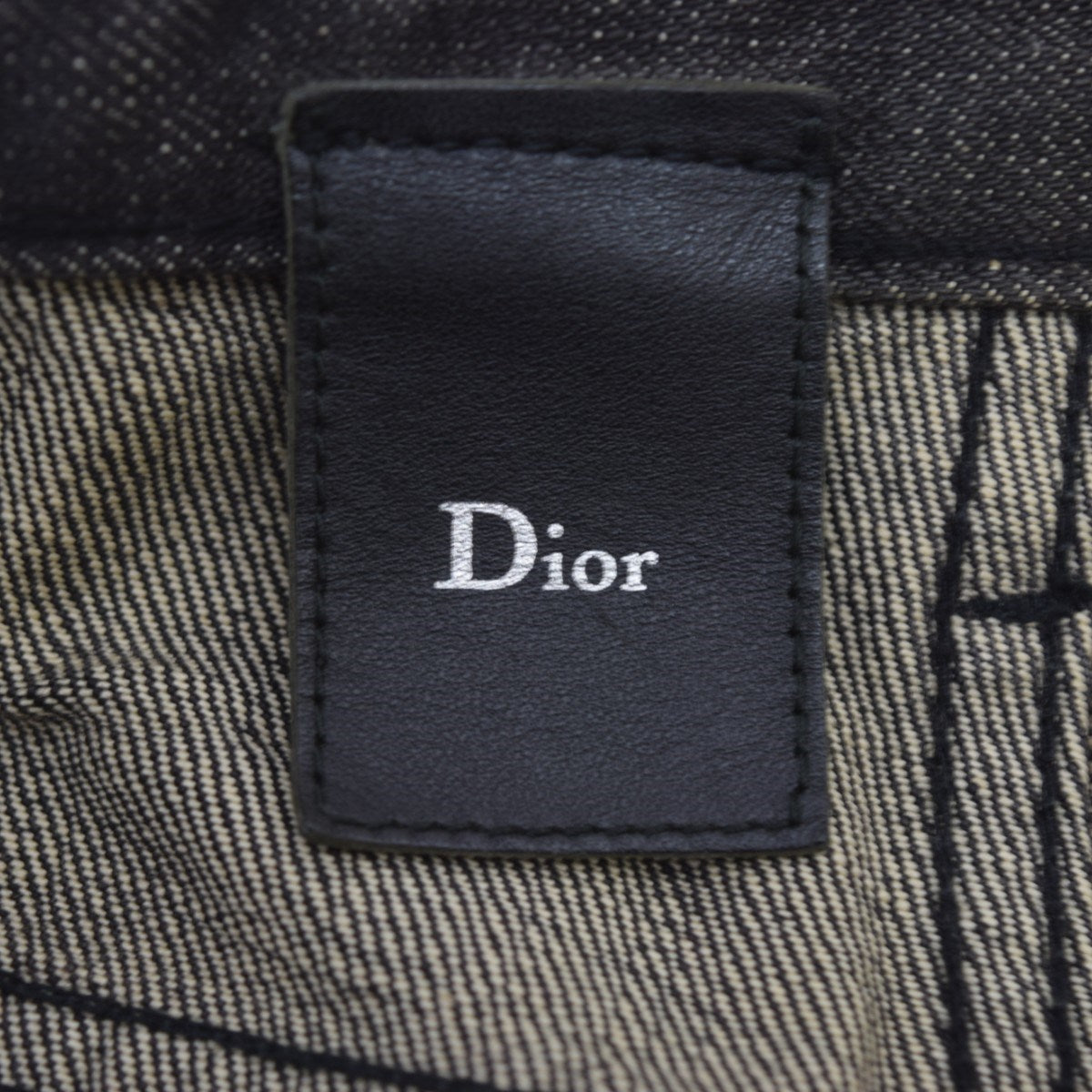Dior Homme(ディオールオム) 爪痕加工デニムパンツ 2003SS