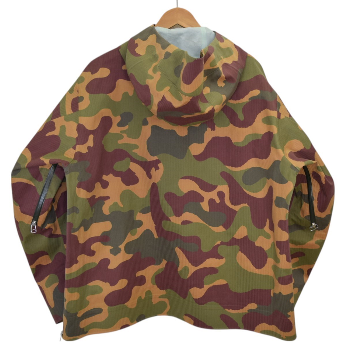 OAMC×GOLDWIN OAMC Goldwin CT 3L Hooded Jacket3レイヤーフーデッドジャケット 2025SSGL05702MC 古着・中古-2枚目のアイテム画像