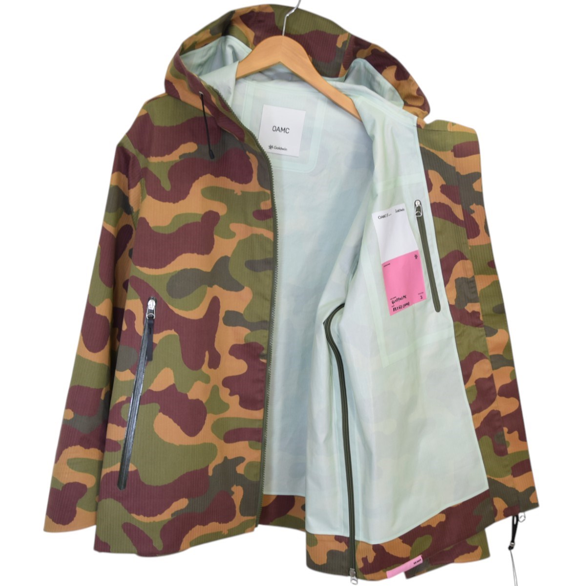 OAMC×GOLDWIN OAMC Goldwin CT 3L Hooded Jacket3レイヤーフーデッドジャケット 2025SSGL05702MC 古着・中古-3枚目のアイテム画像