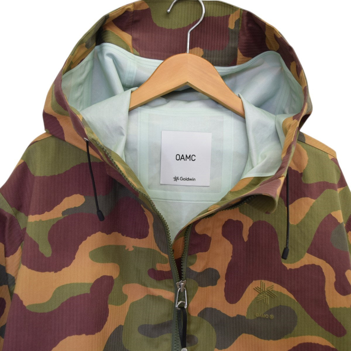 OAMC×GOLDWIN OAMC Goldwin CT 3L Hooded Jacket3レイヤーフーデッドジャケット 2025SSGL05702MC 古着・中古-4枚目のアイテム画像