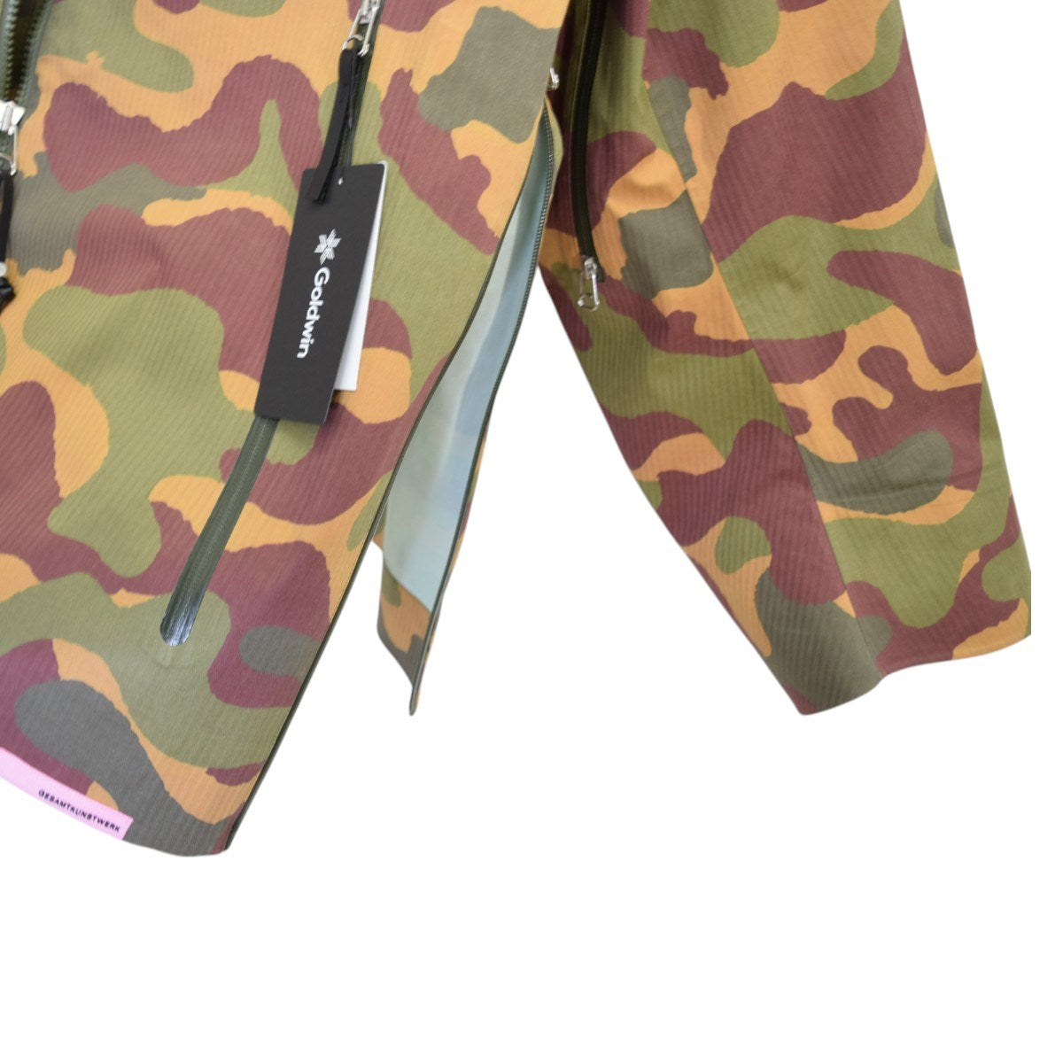 OAMC×GOLDWIN OAMC Goldwin CT 3L Hooded Jacket3レイヤーフーデッドジャケット 2025SSGL05702MC 古着・中古-5枚目のアイテム画像
